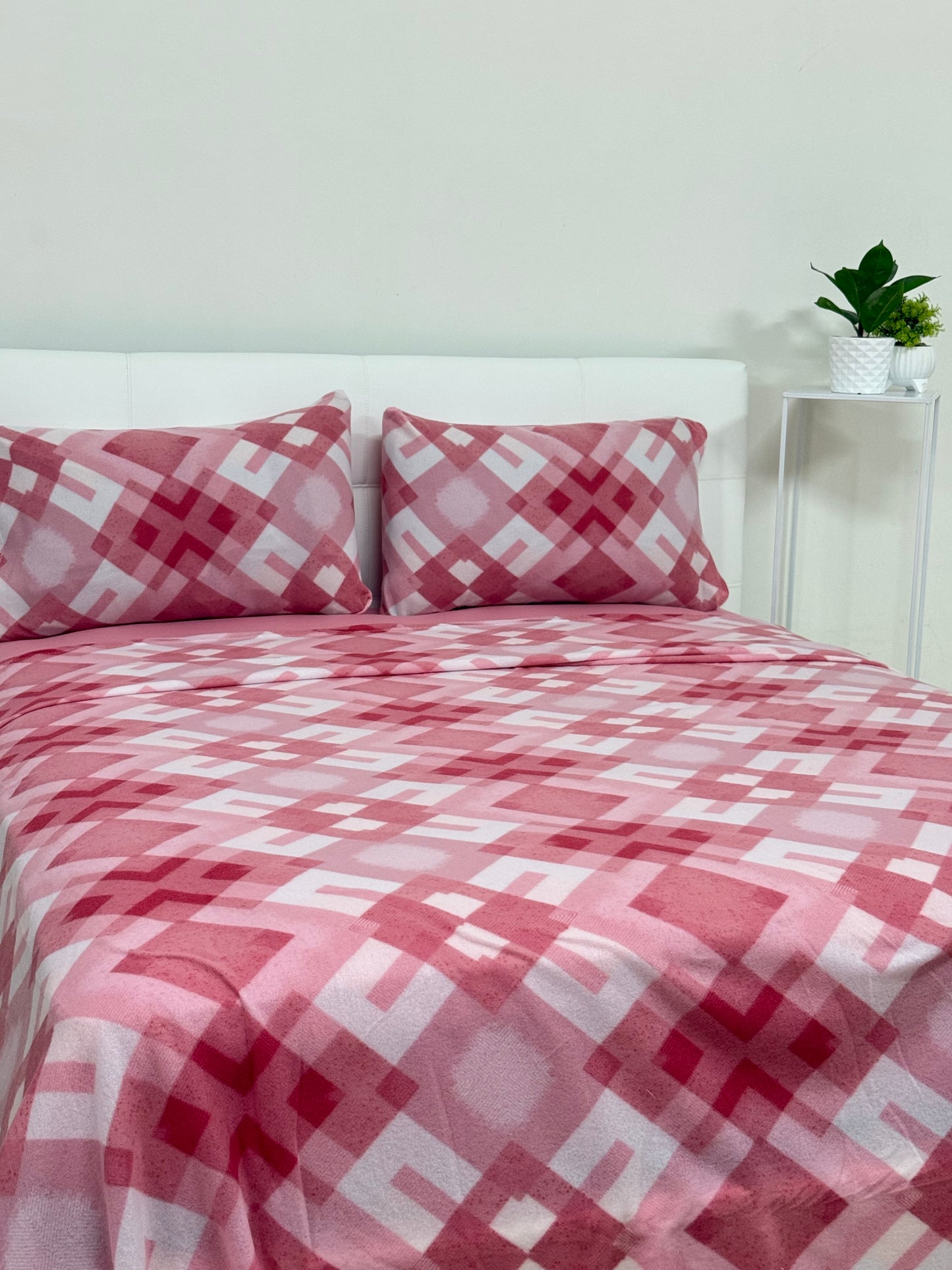 Completo letto in pile matrimoniale