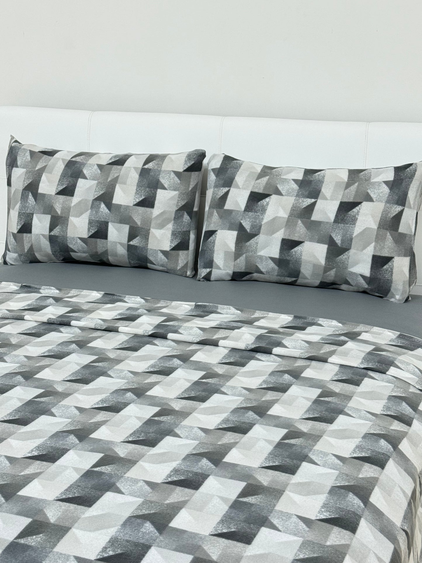 Completo letto in pile matrimoniale