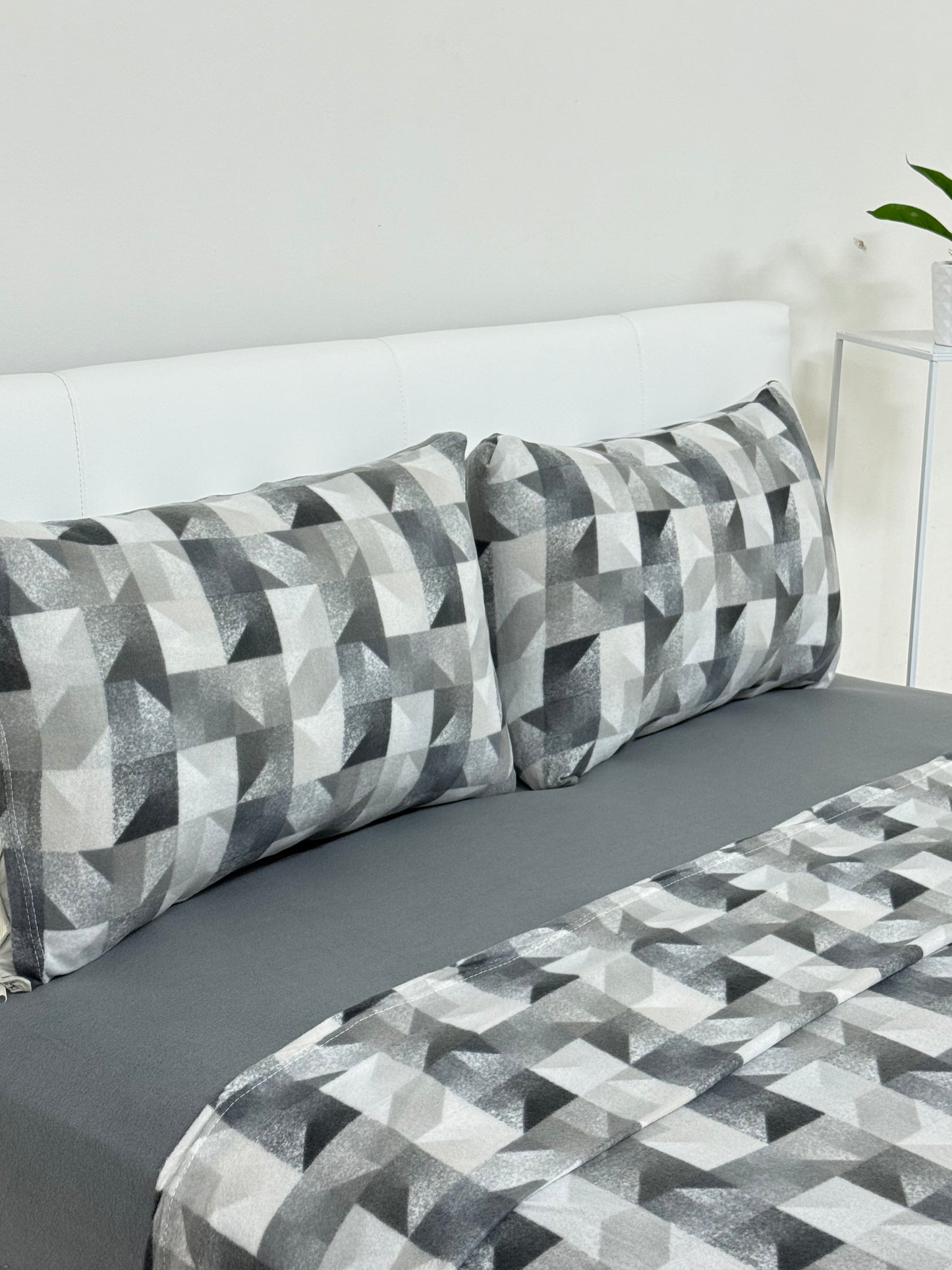 Completo letto in pile matrimoniale