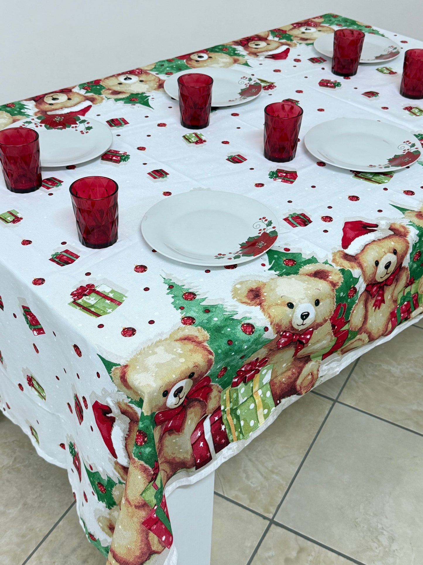 Tovaglia 12 posti teddy