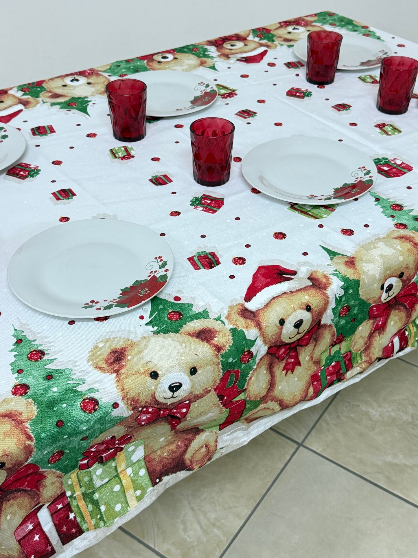 Tovaglia 12 posti teddy