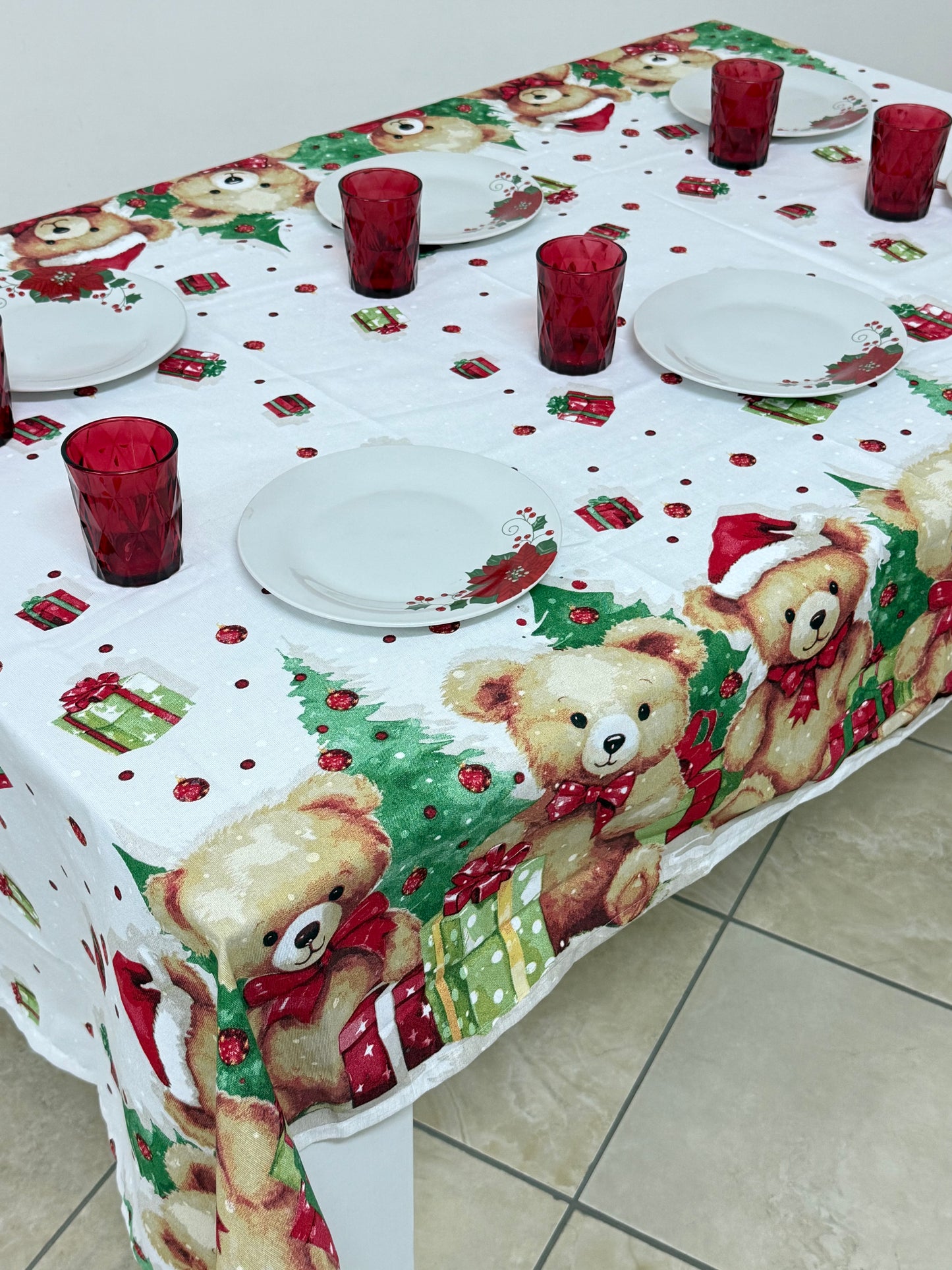 Tovaglia 12 posti teddy