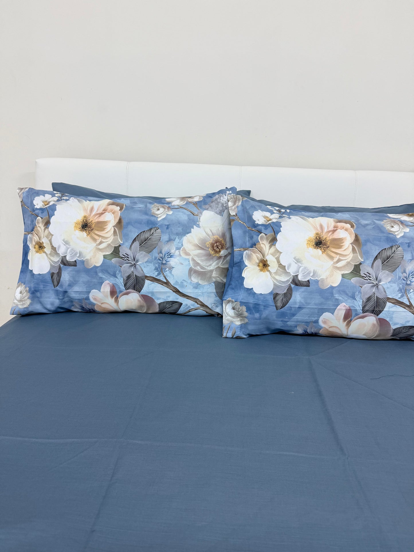 Lenzuola in flanella con 4 federe