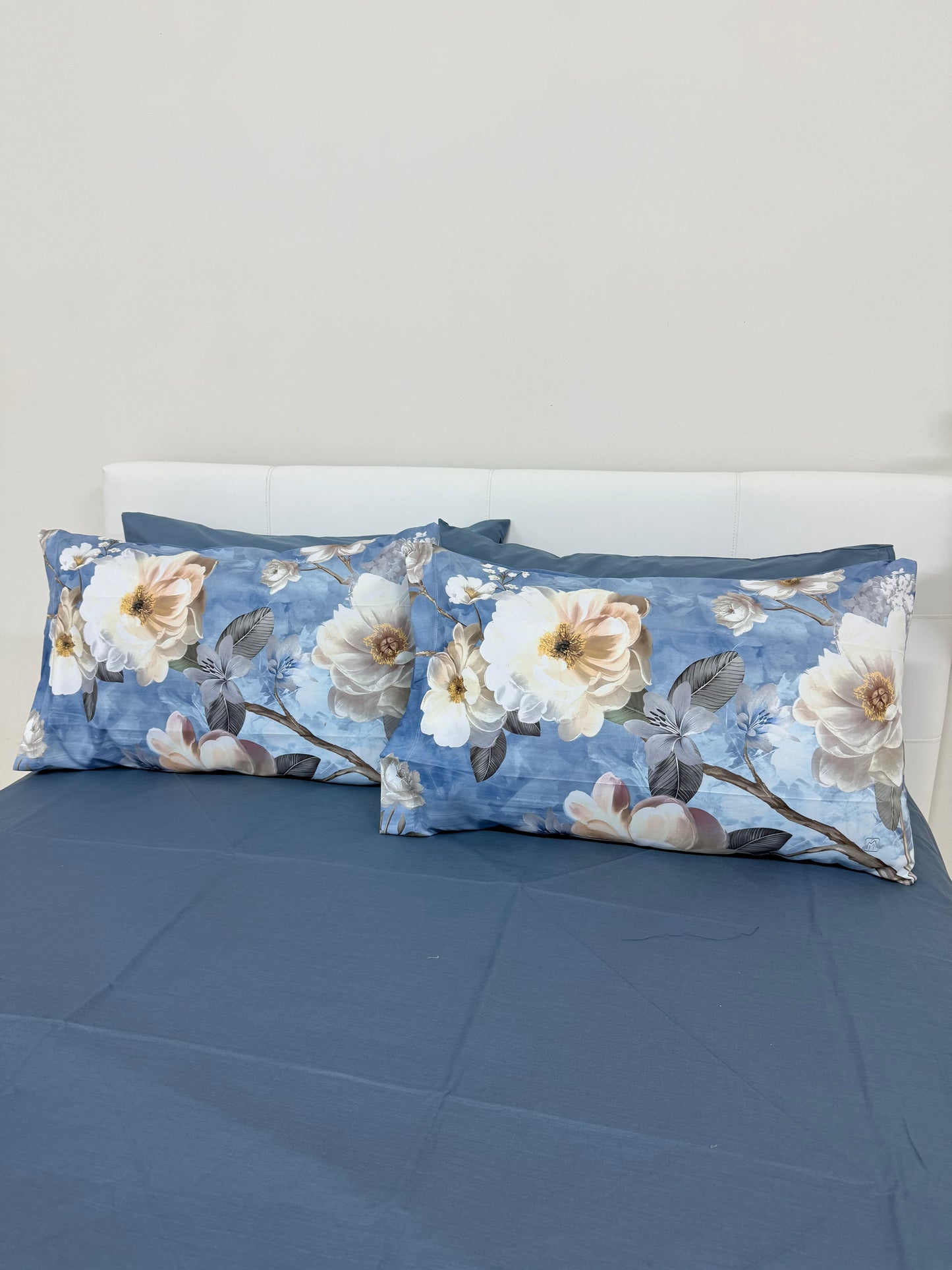 Lenzuola in flanella con 4 federe