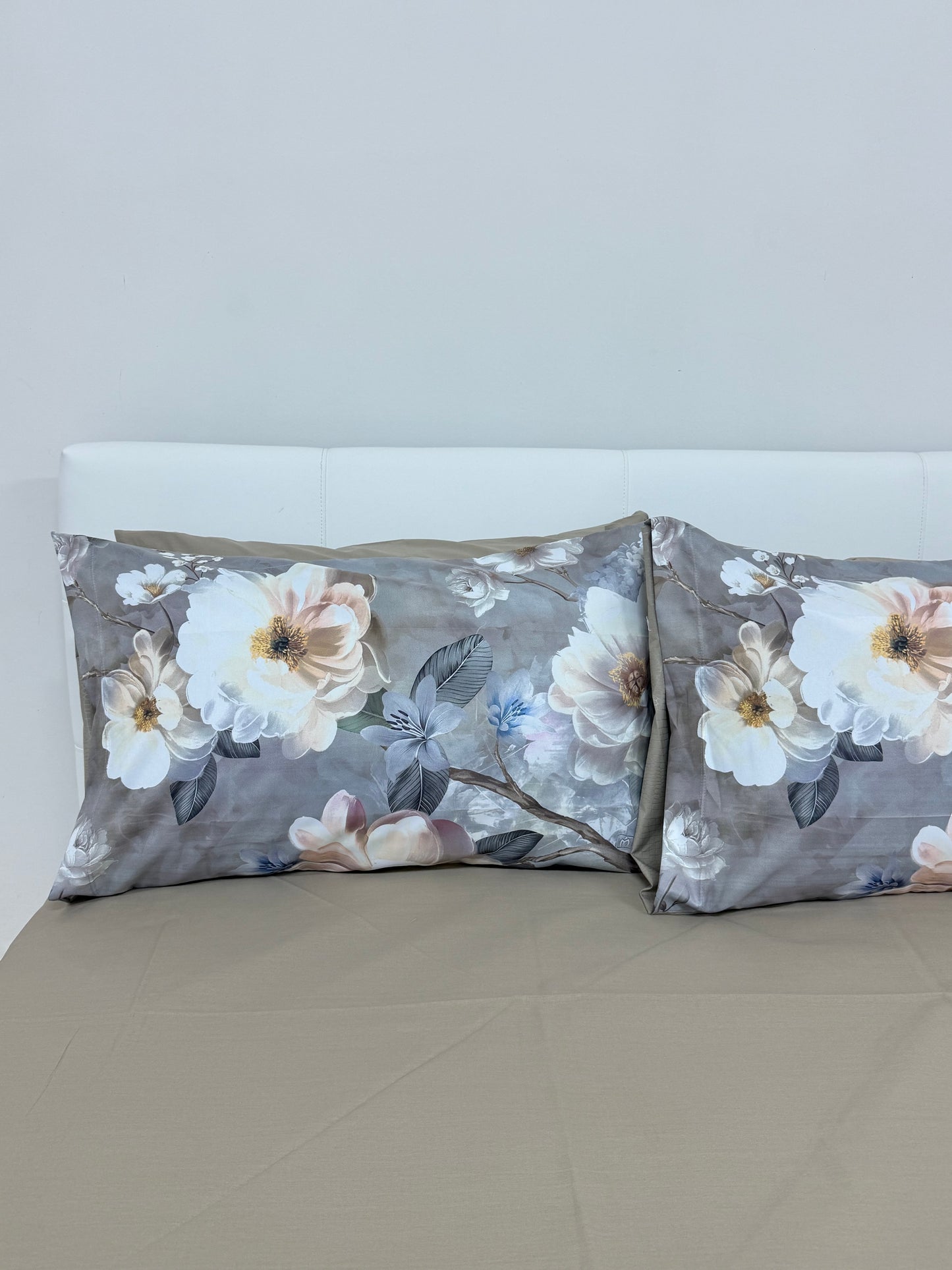 Lenzuola in flanella con 4 federe