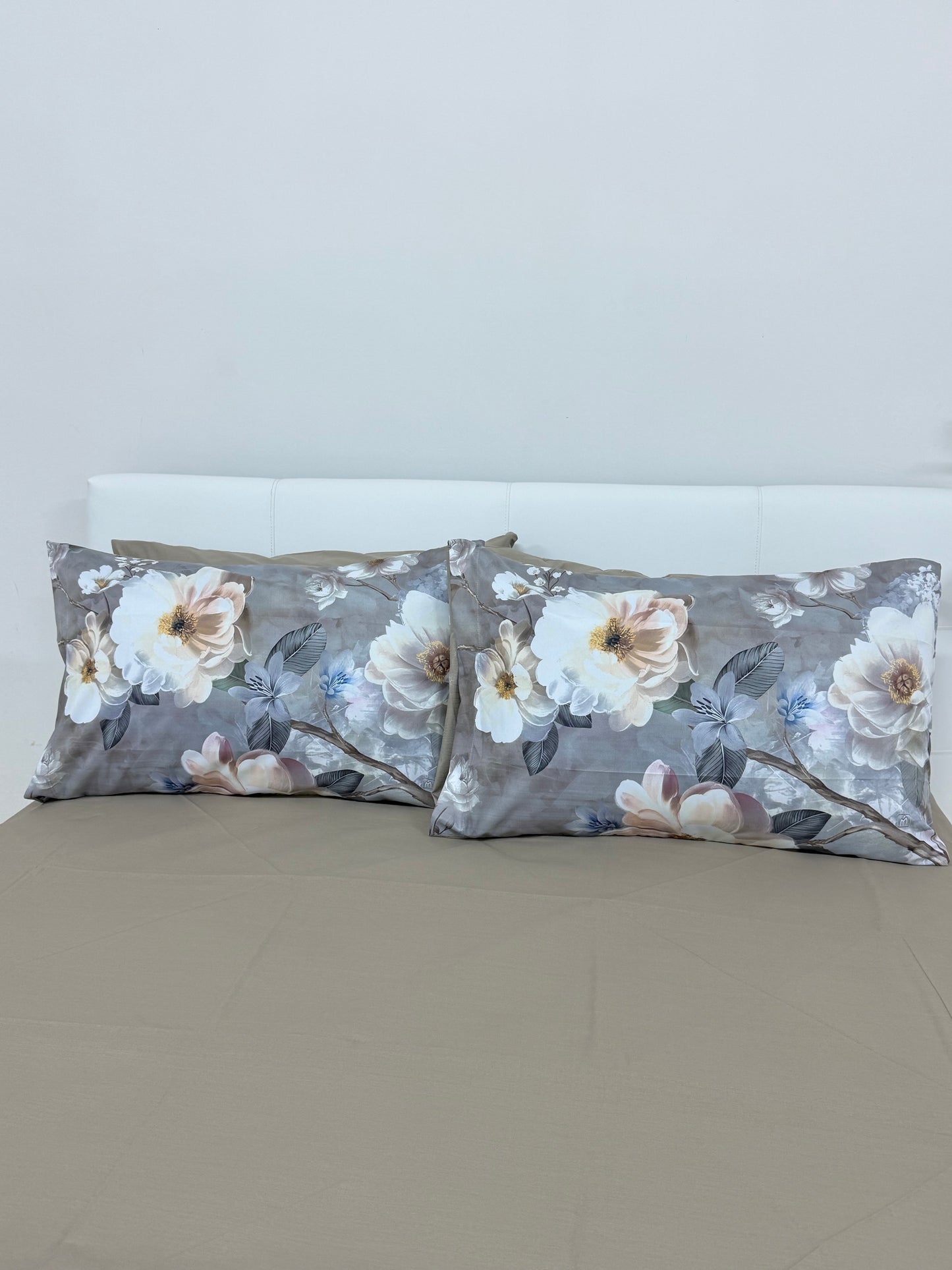 Lenzuola in flanella con 4 federe