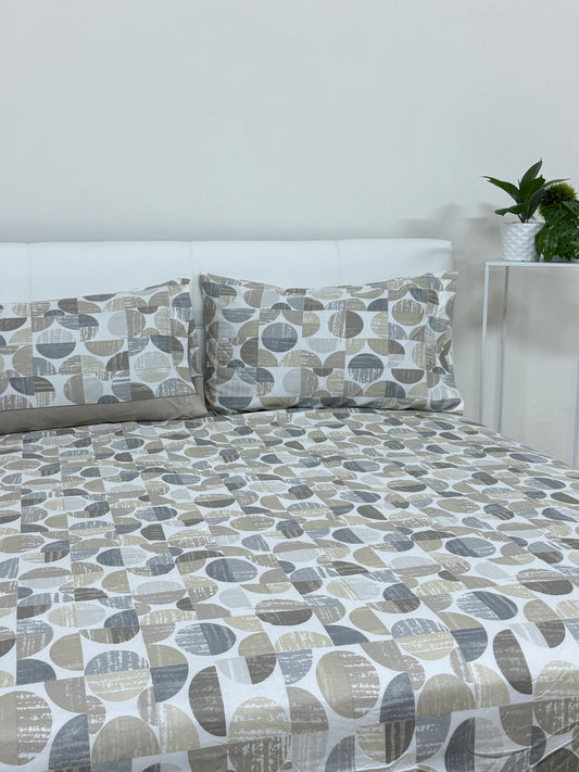 Completo letto in morbida microfibra