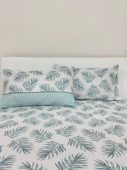 Completo letto in morbida microfibra