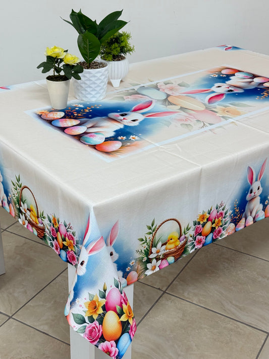 Tovaglia Little Rabbit 6 posti