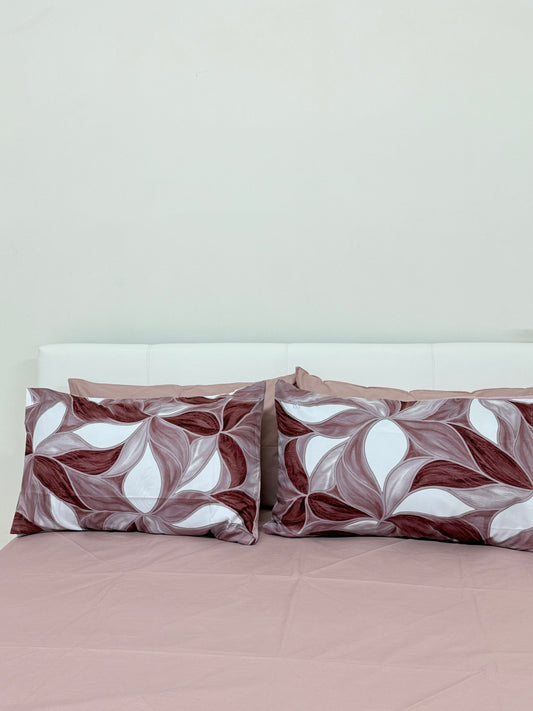 Lenzuola con 4 federe armonia