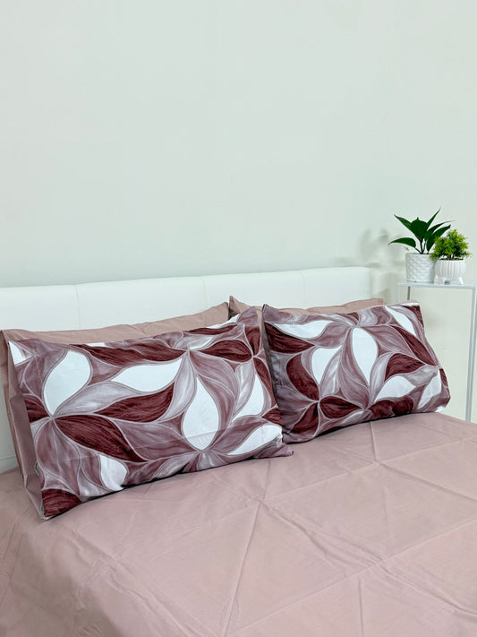 Lenzuola con 4 federe armonia