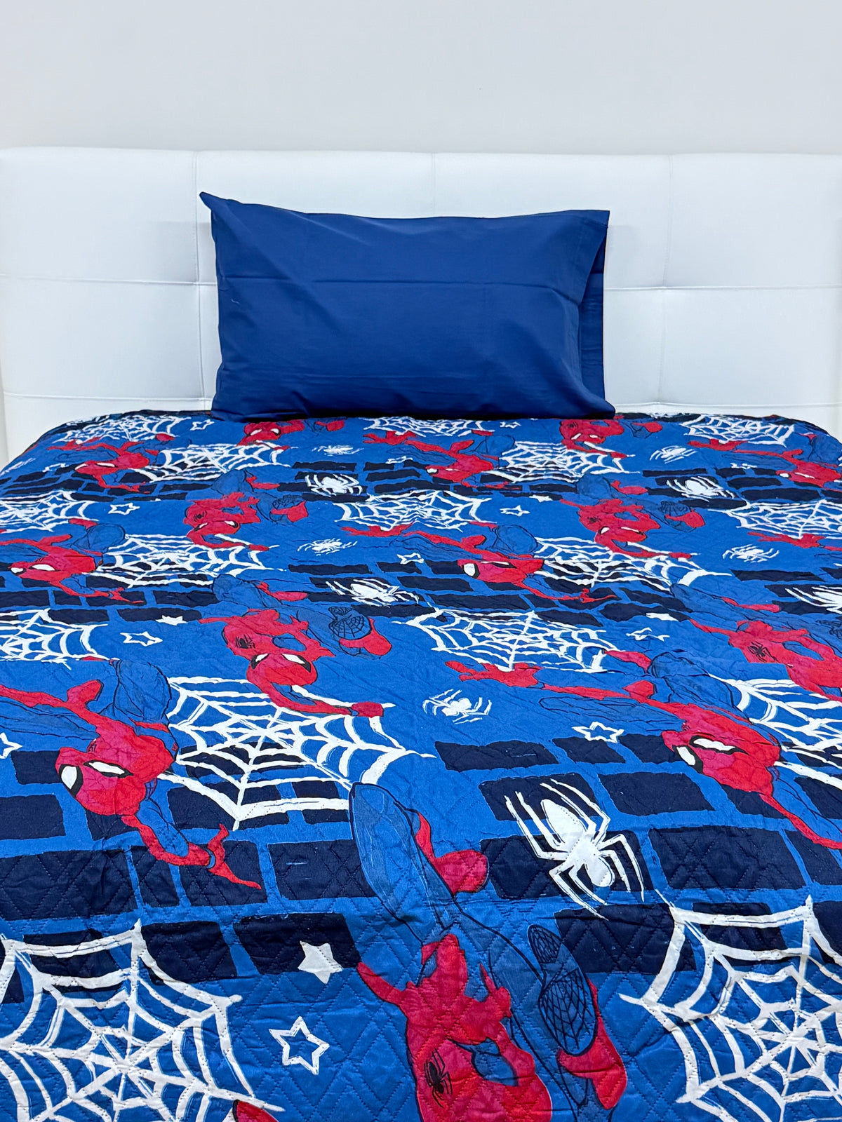 Trapuntino singolo Spiderman