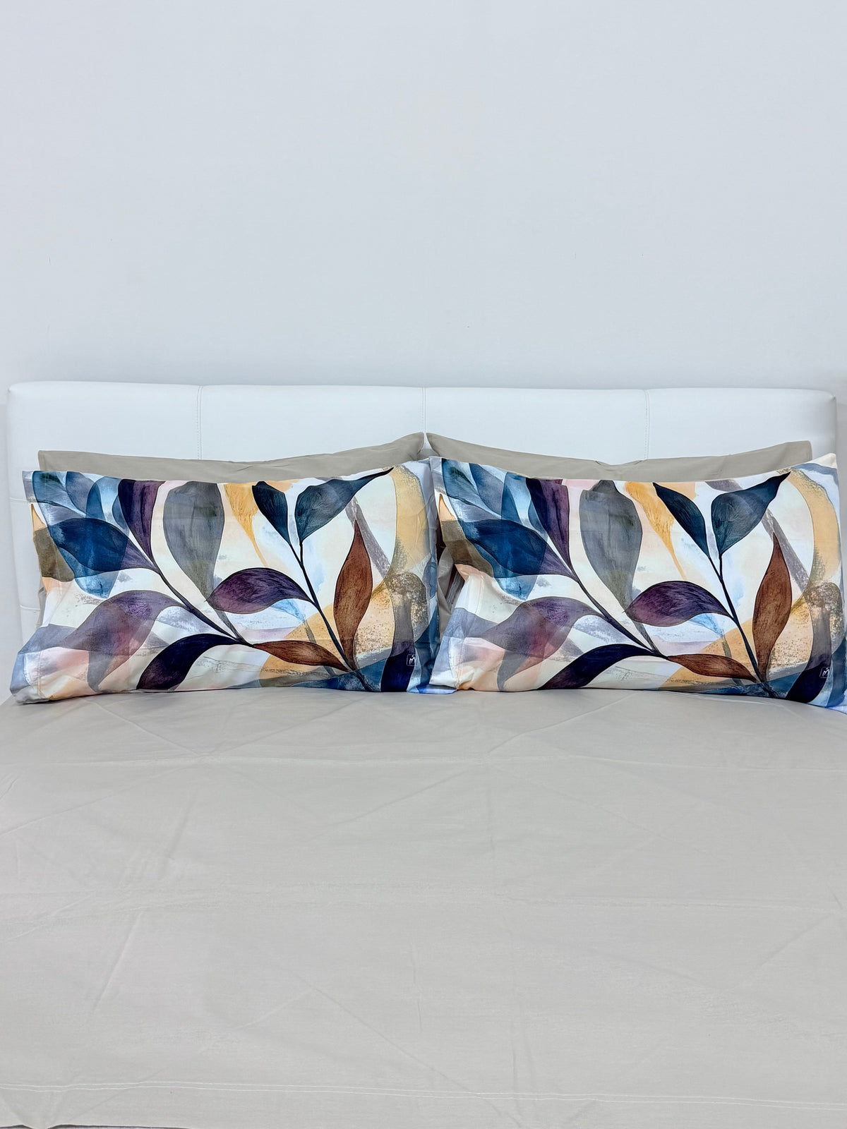 Completo letto Arte foliage