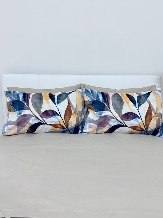 Completo letto Arte foliage