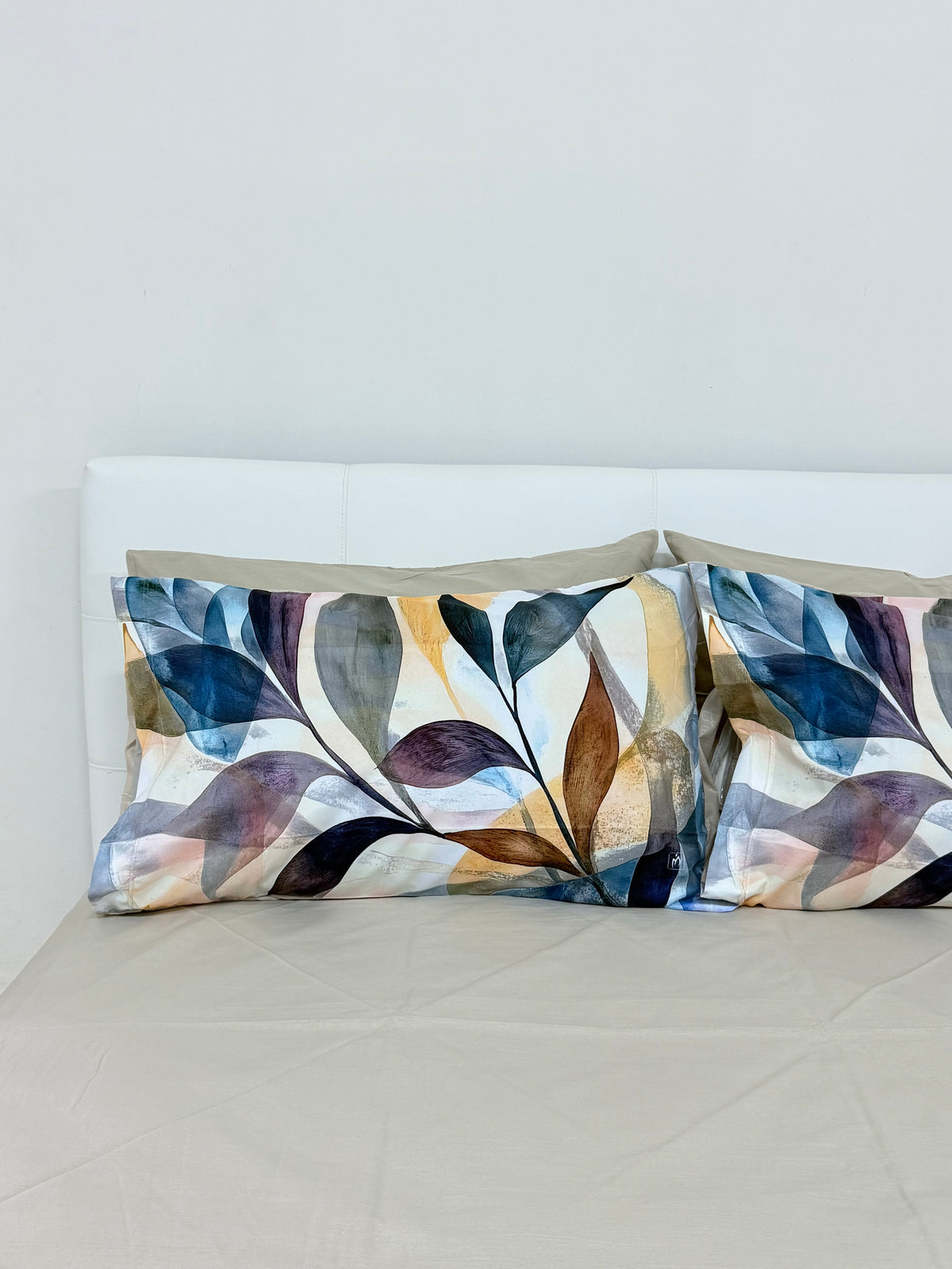 Completo letto Arte foliage