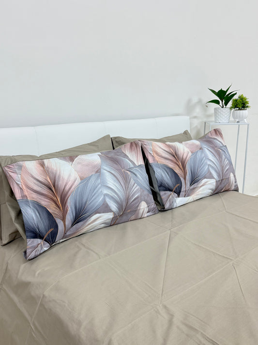 Lenzuola con 4 federe Audry