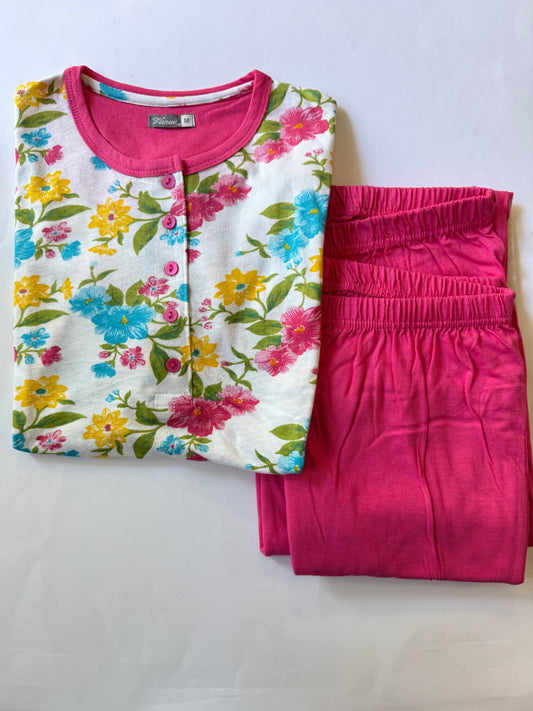 Pigiama donna 3 pezzi