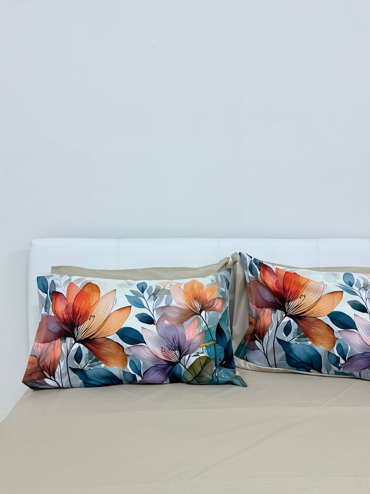 Completo letto Mondo in fiore
