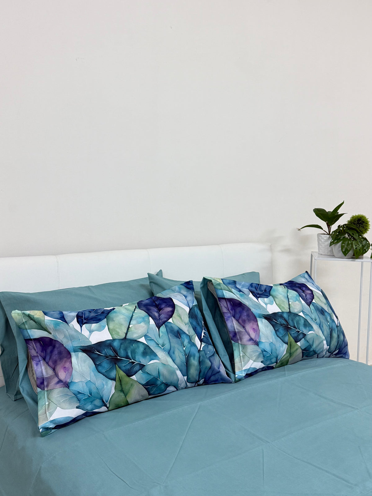 Completo letto Acquerello Botanico