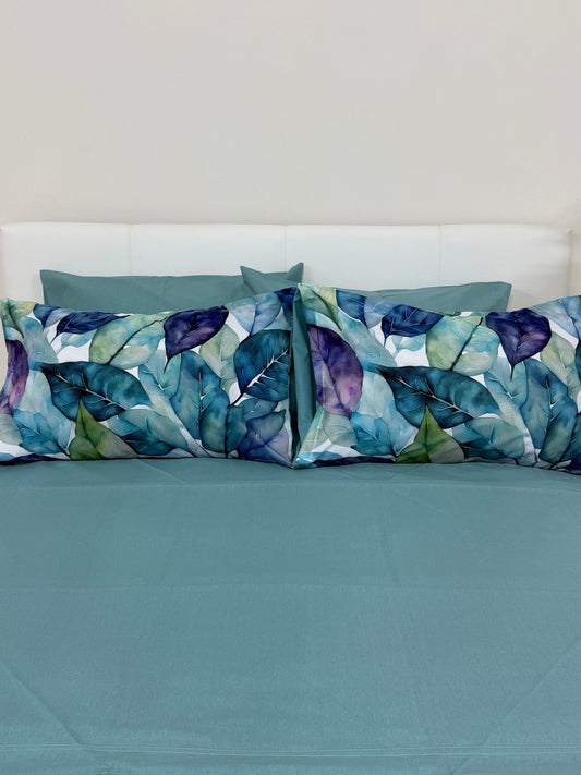 Completo letto Acquerello Botanico