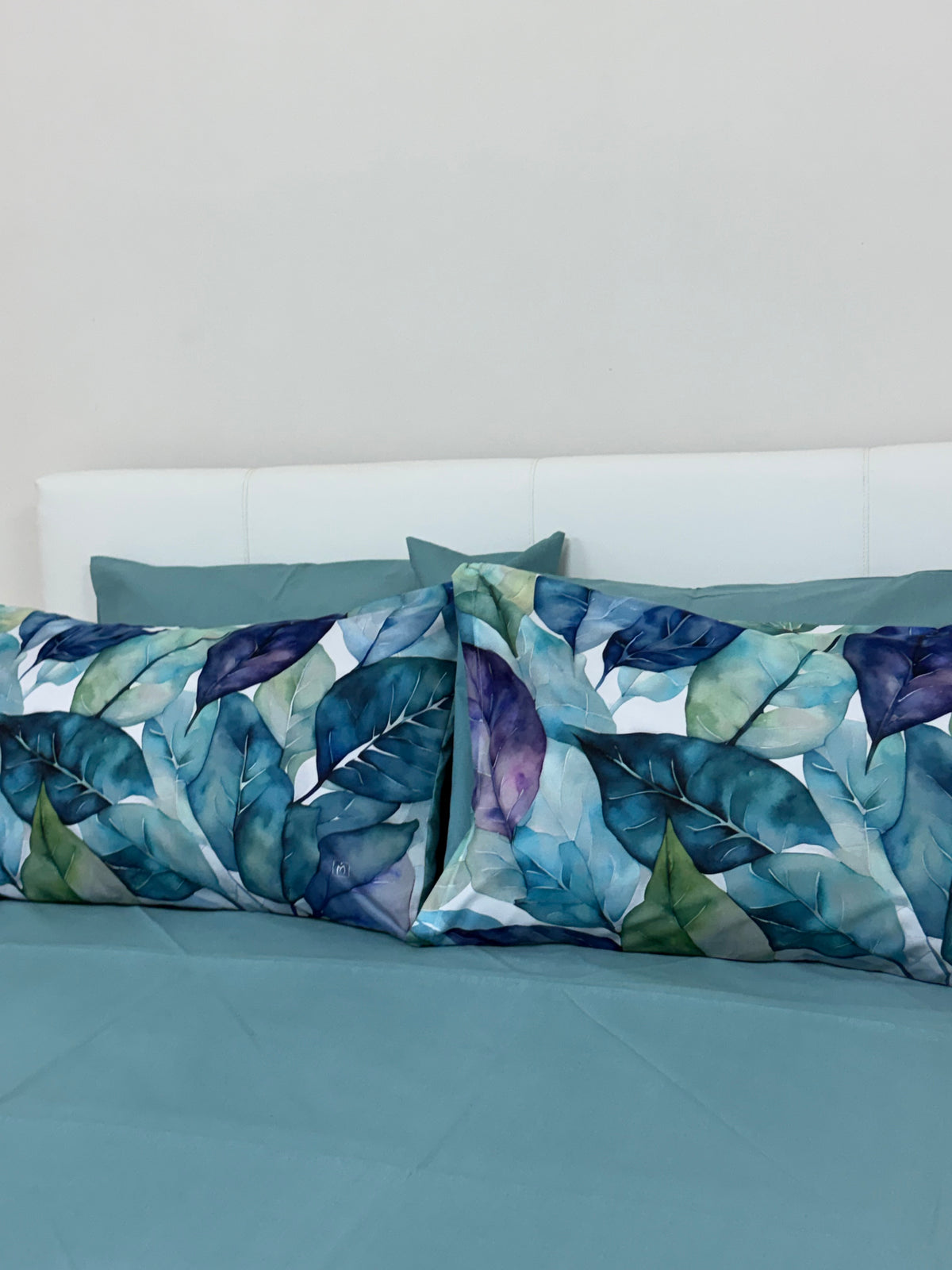 Completo letto Acquerello Botanico