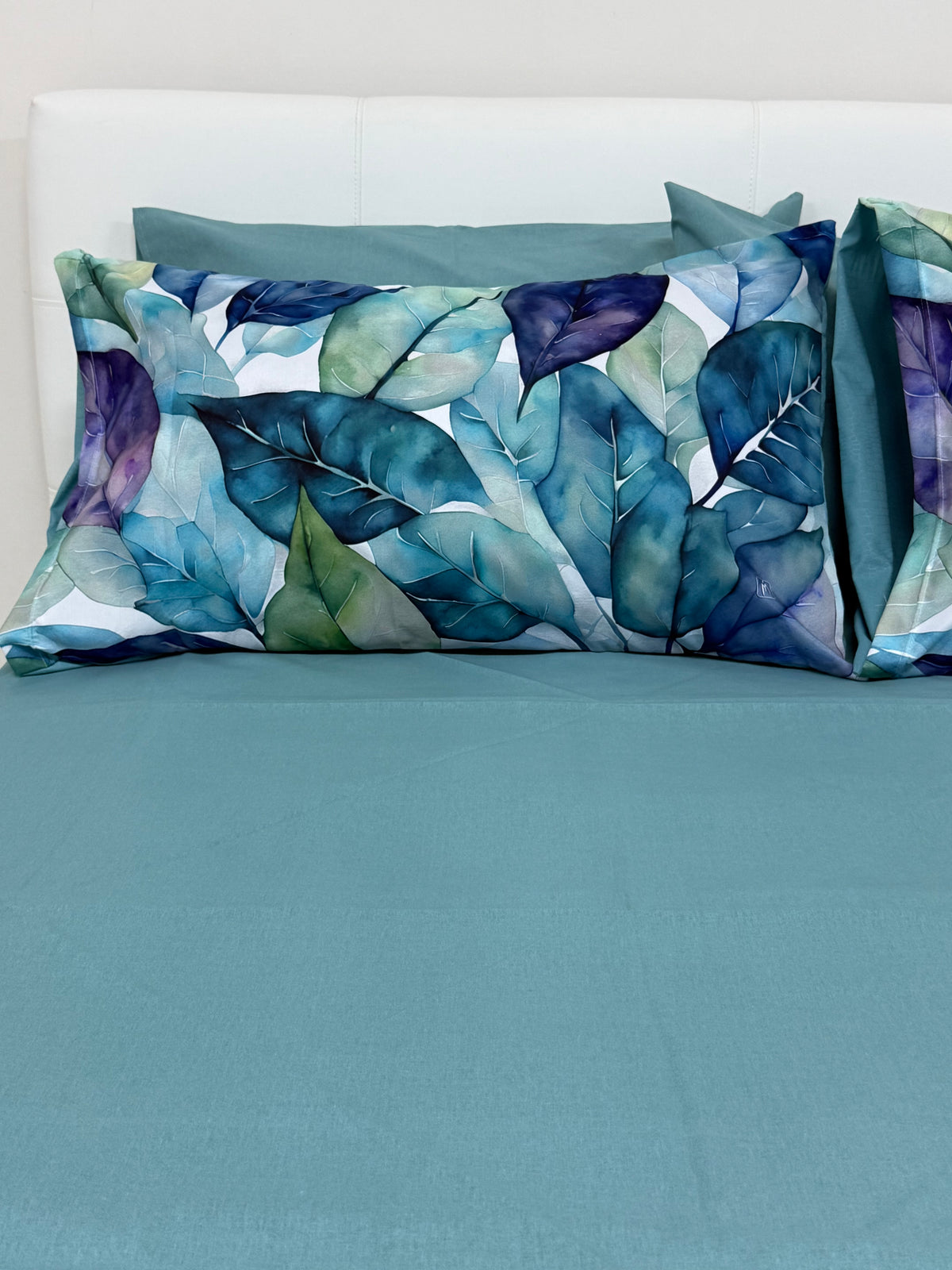 Completo letto Acquerello Botanico
