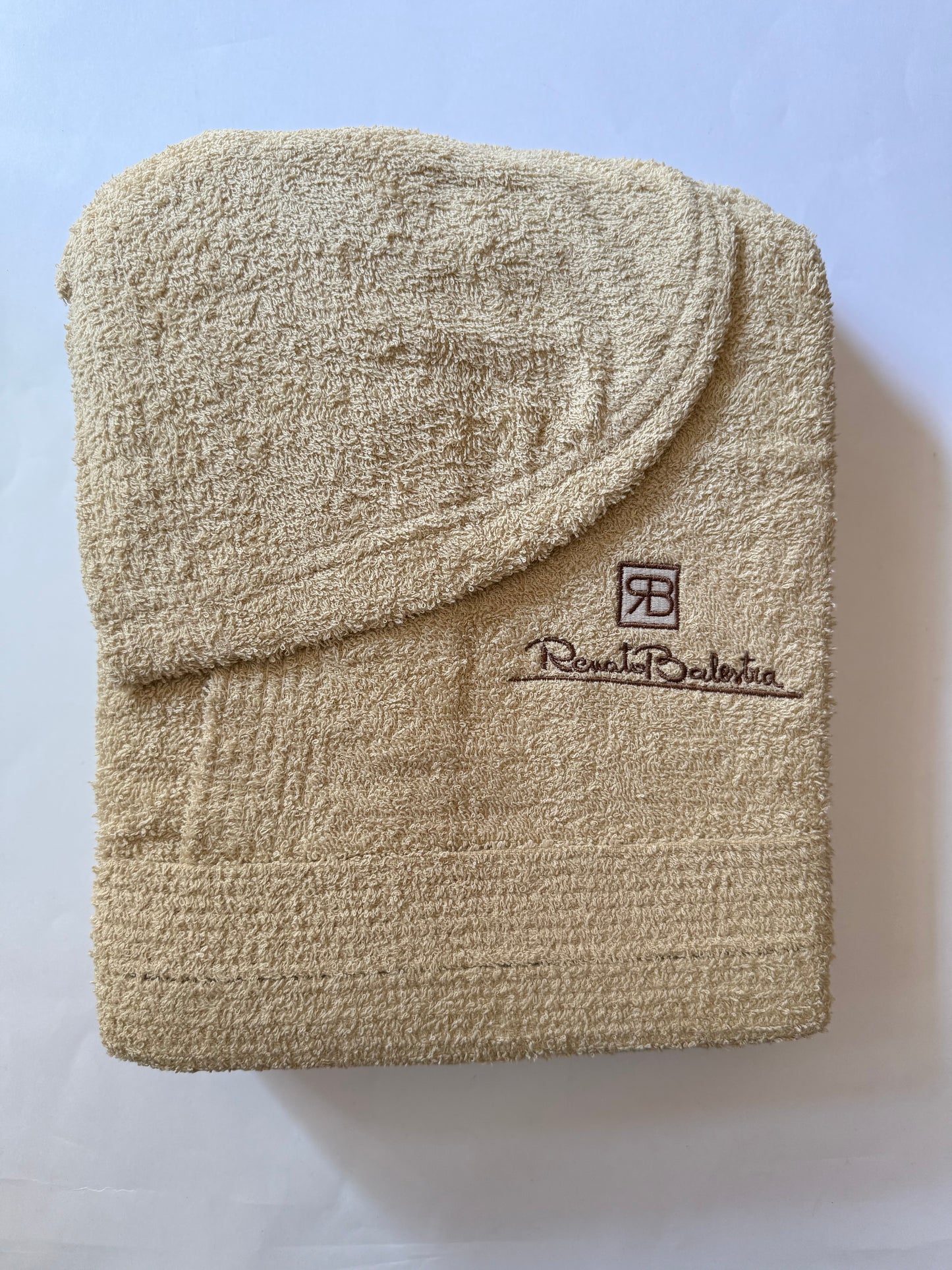Accappatoio spugna unisex